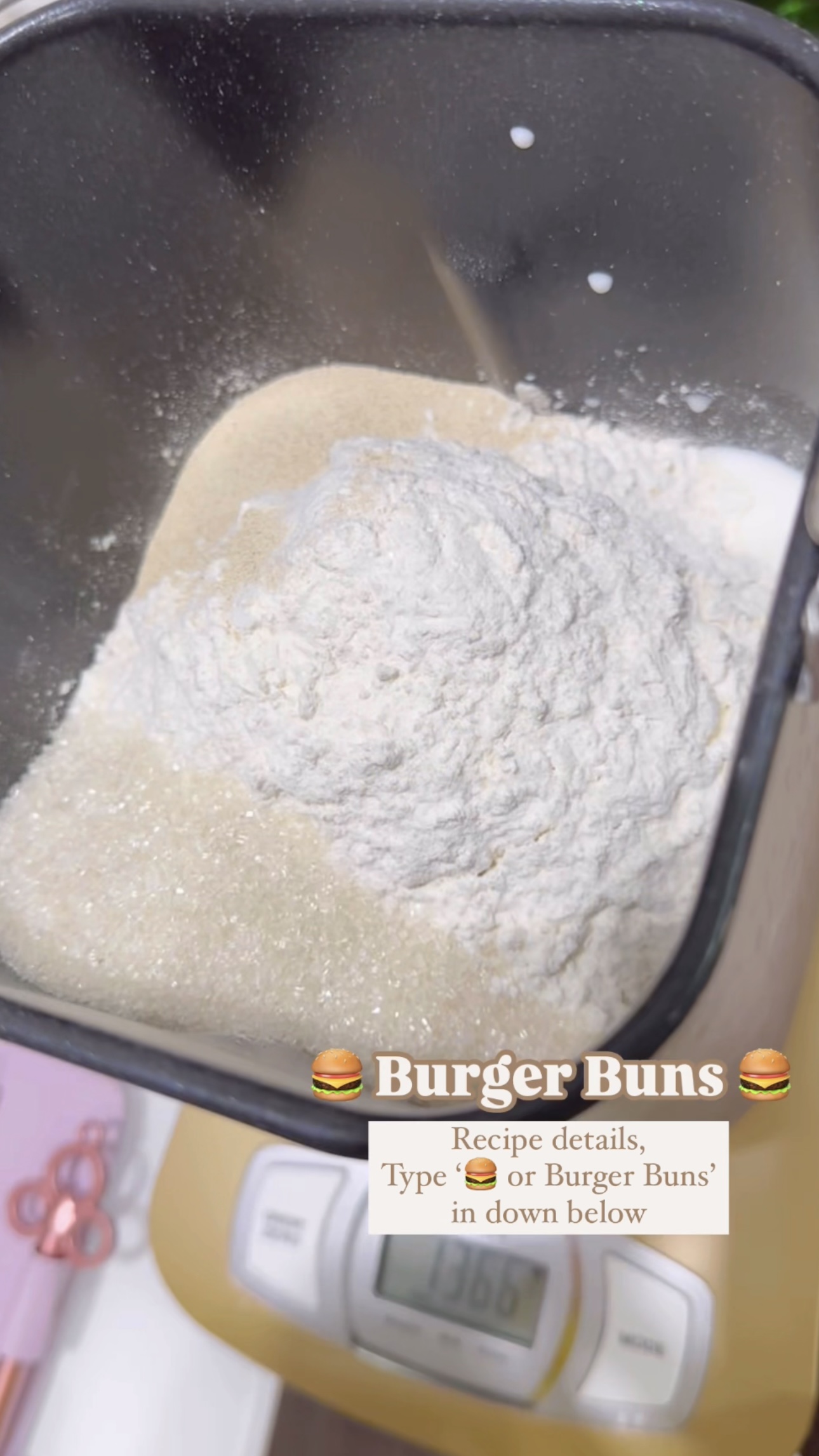 Burger Buns Ingredients
